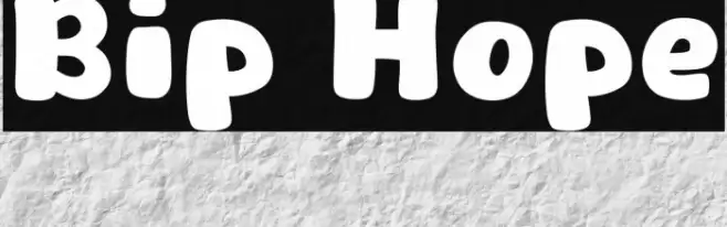 Bip Hope Font examples