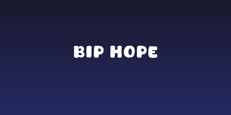 Bip Hope Social Header