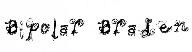 Bipolar Braden  baixar fontes gratis