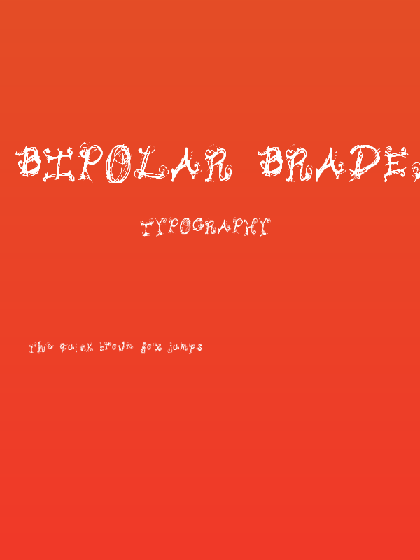 Bipolar Braden Poster