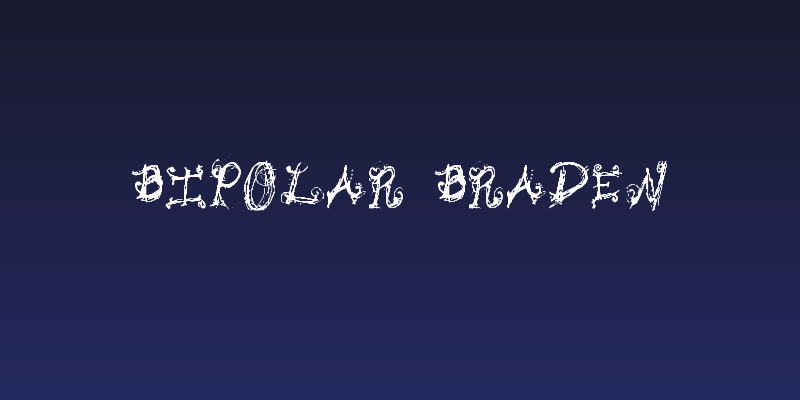 Bipolar Braden Social Header