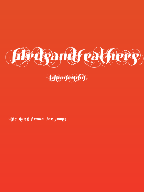 BirDSAnDFEatHerS Poster