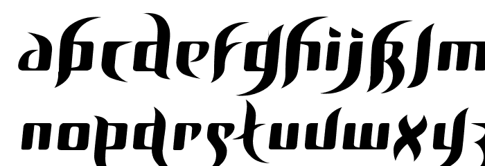 BirDSAnDFEatHerS Font LOWERCASE