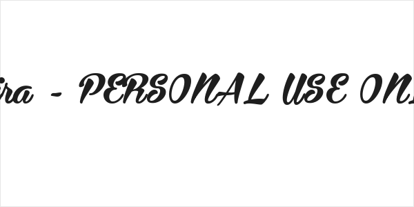 Bira - PERSONAL USE ONLY Logo