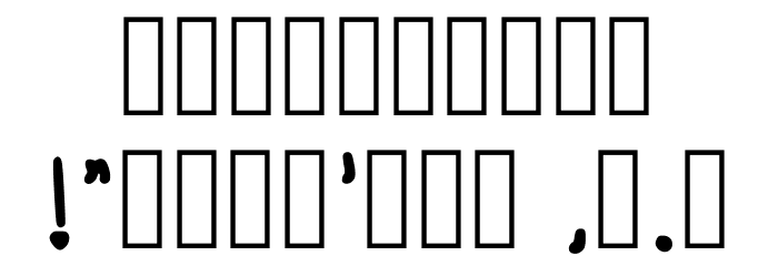 Biragata Regular Font OTHER CHARS