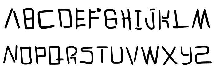 Biragata Regular Font UPPERCASE