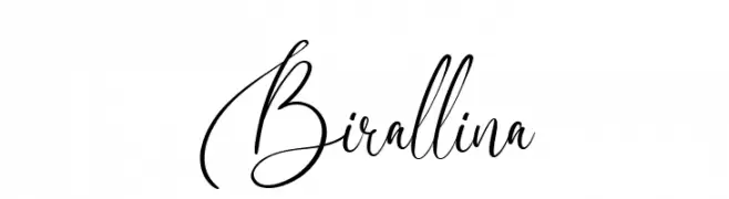 Birallina  Descarca Fonturi Gratis