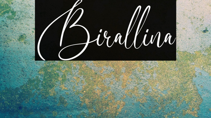 Birallina Example 1