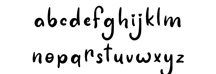 Birani Regular Caratteri MINUSCOLO