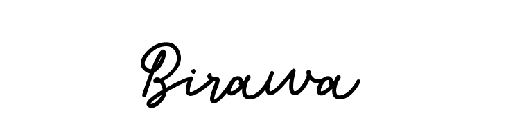 Birawa  Free Fonts Download