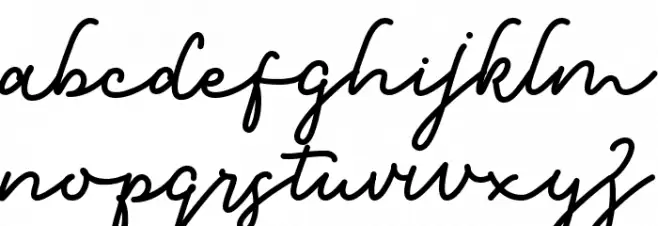 Birawa Caratteri MINUSCOLO