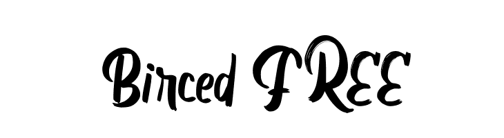 Birced FREE  Descarca Fonturi Gratis