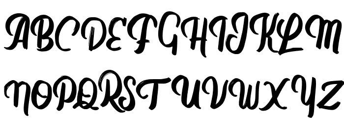 Birced FREE Font OTHER CHARS