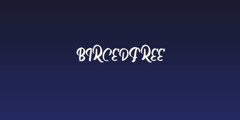 BircedFREE Social Header