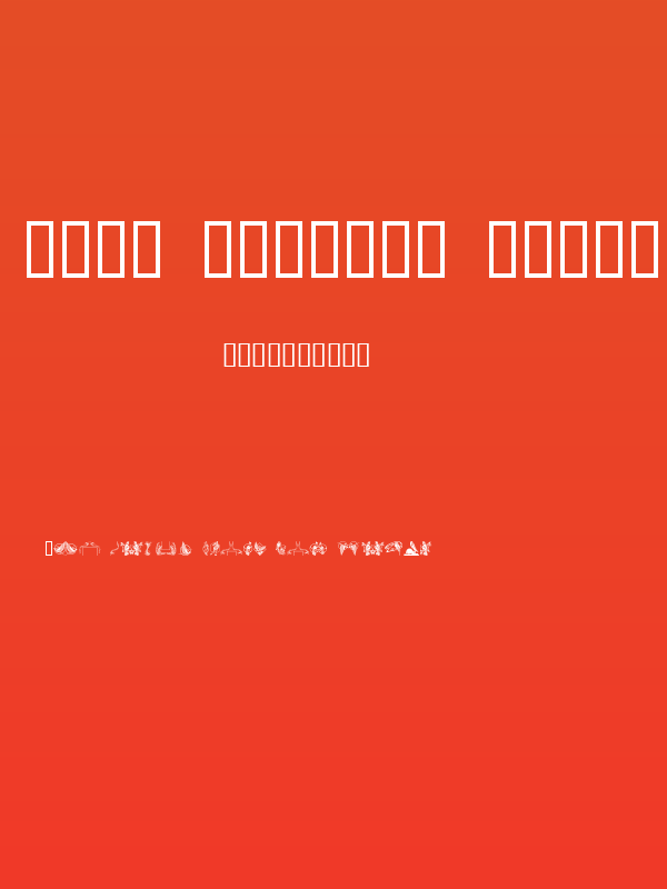 Bird Stencil Design Poster