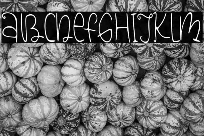 Bird Symphony Font examples