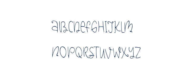 Bird Symphony Lowercase