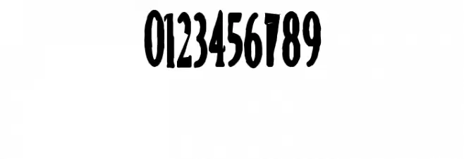 Bird Font OTHER CHARS