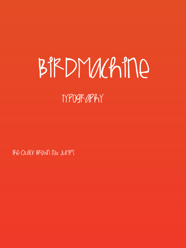 BirdMachine Poster