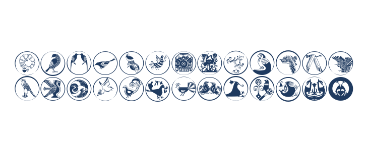 BirdSymbols Lowercase