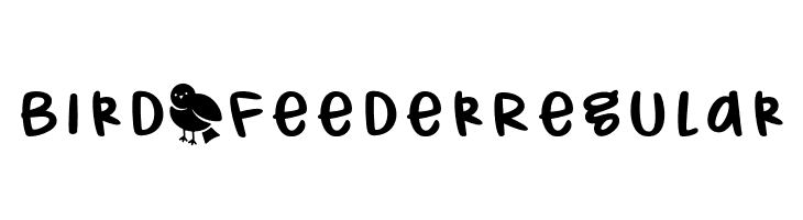 Bird_Feeder Regular  免费字体下载
