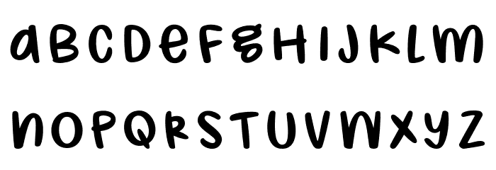 Bird_Feeder Regular Font LOWERCASE
