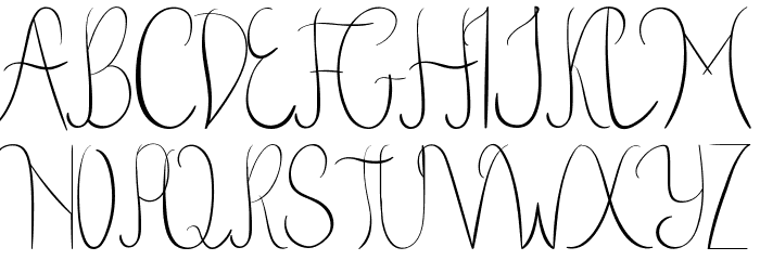 Birdella Demo Font OTHER CHARS