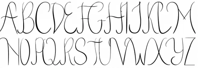 Birdella Demo Font OTHER CHARS