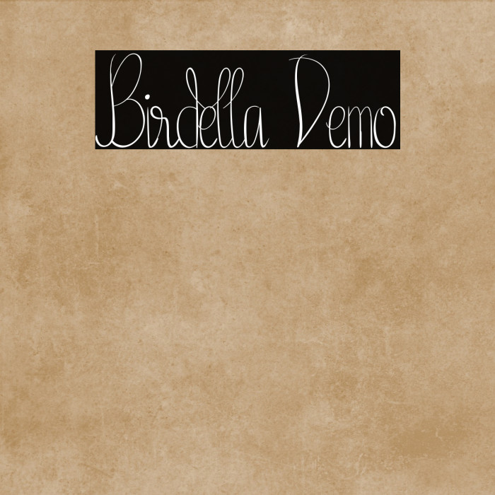 Birdella Demo Example 2