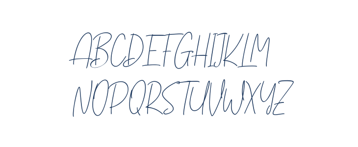 Birdflocks Free Regular Uppercase