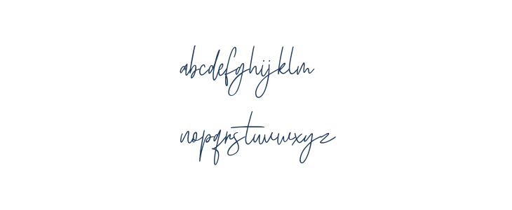 Birdflocks Free Regular Lowercase