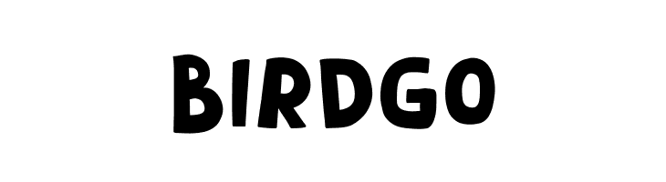 Birdgo  免费字体下载