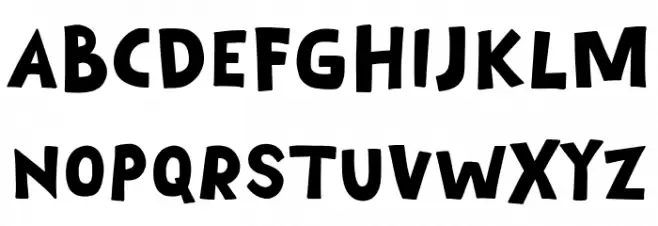 Birdgo Шрифта ВЕРХНИЙ