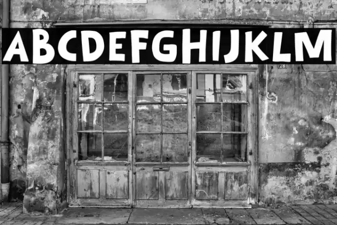 Birdgo Font examples