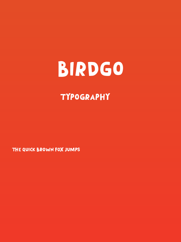 Birdgo Poster