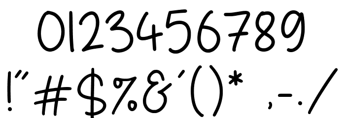 Birdhave Font OTHER CHARS