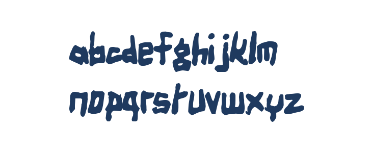 BirdlandAeroplane-Bold Lowercase