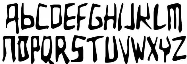 BirdlandAeroplane-Regular Schriftart Groß
