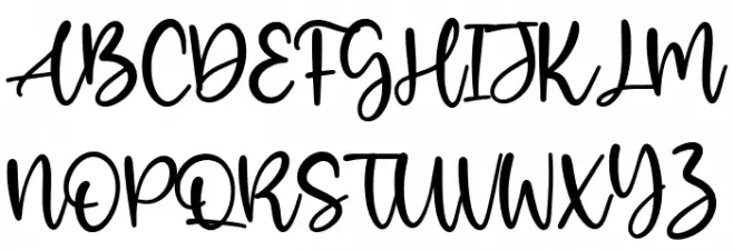 Birdlove Font Litere mari