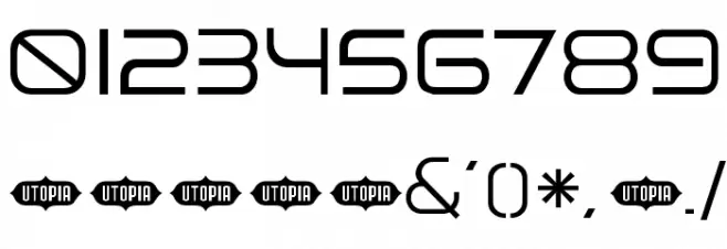 Birdman Light Font OTHER CHARS