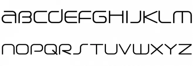 Birdman Light Schriftart Groß