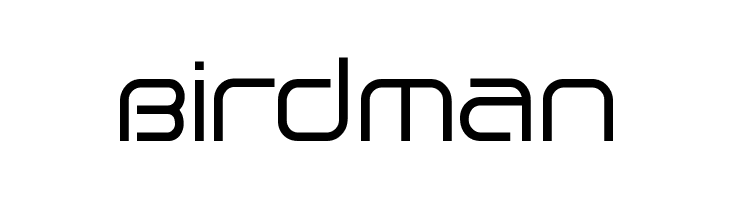 Birdman Font
