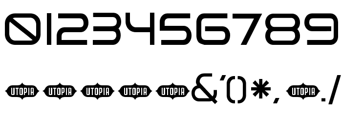 Birdman Font OTHER CHARS