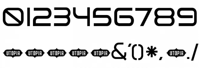 Birdman Font OTHER CHARS