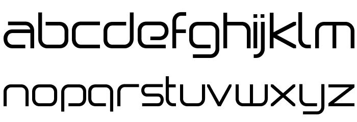 Birdman Font LOWERCASE