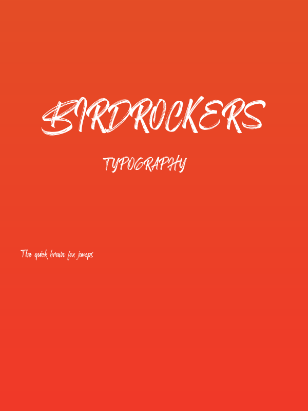 Birdrockers Poster