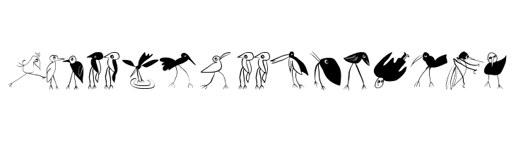 Birds-Relaunch  नि: शुल्क फ़ॉन्ट्स डाउनलोड