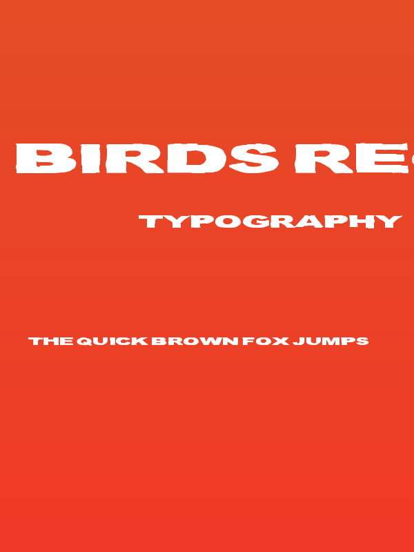 Birds Requiem Svart Poster