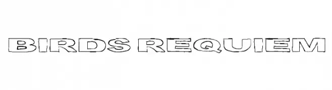 Birds Requiem  font caratteri gratis