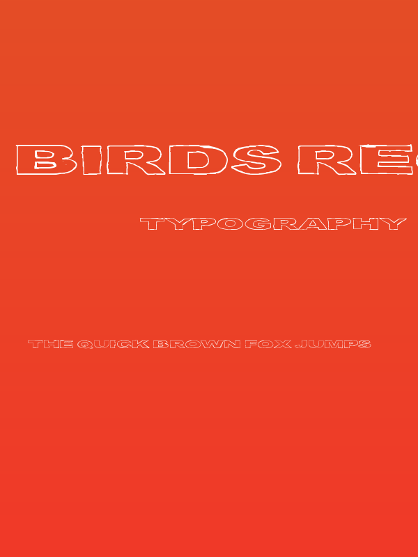 Birds Requiem Poster